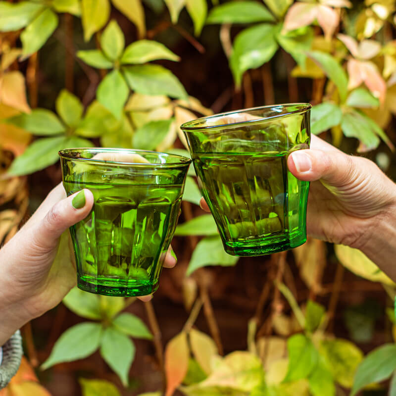 Tumbler Picardie Grün, Duralex - 250ml (1 Stk.)