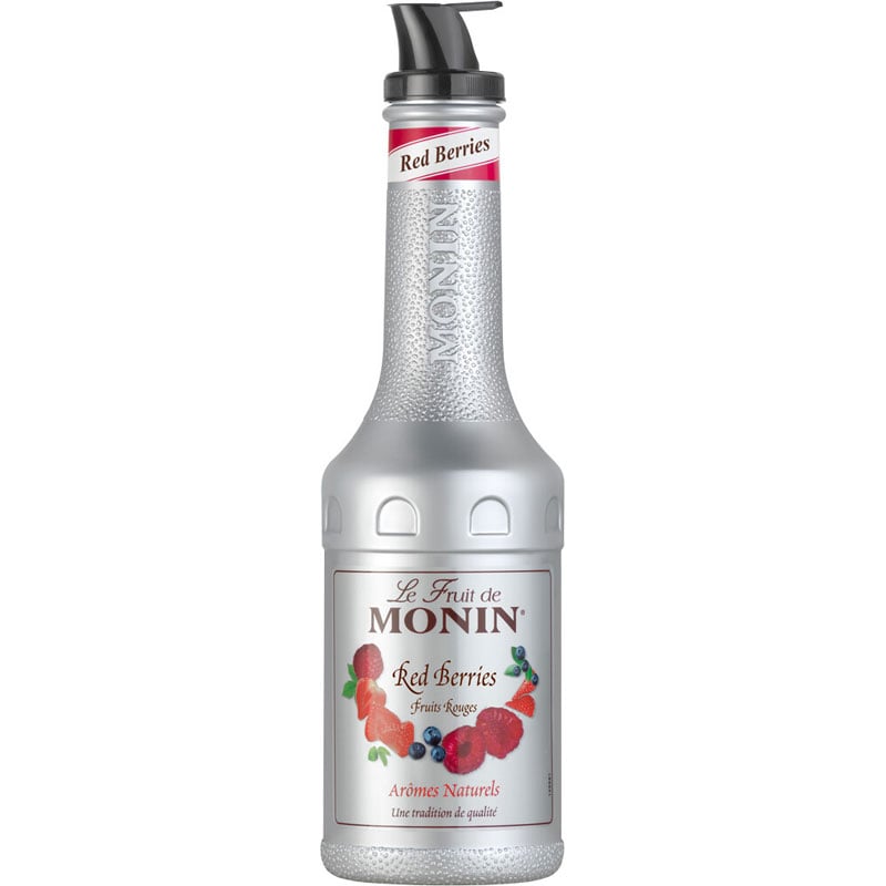 Rote Früchte FruchtPüree Mix - Monin (1,0l)