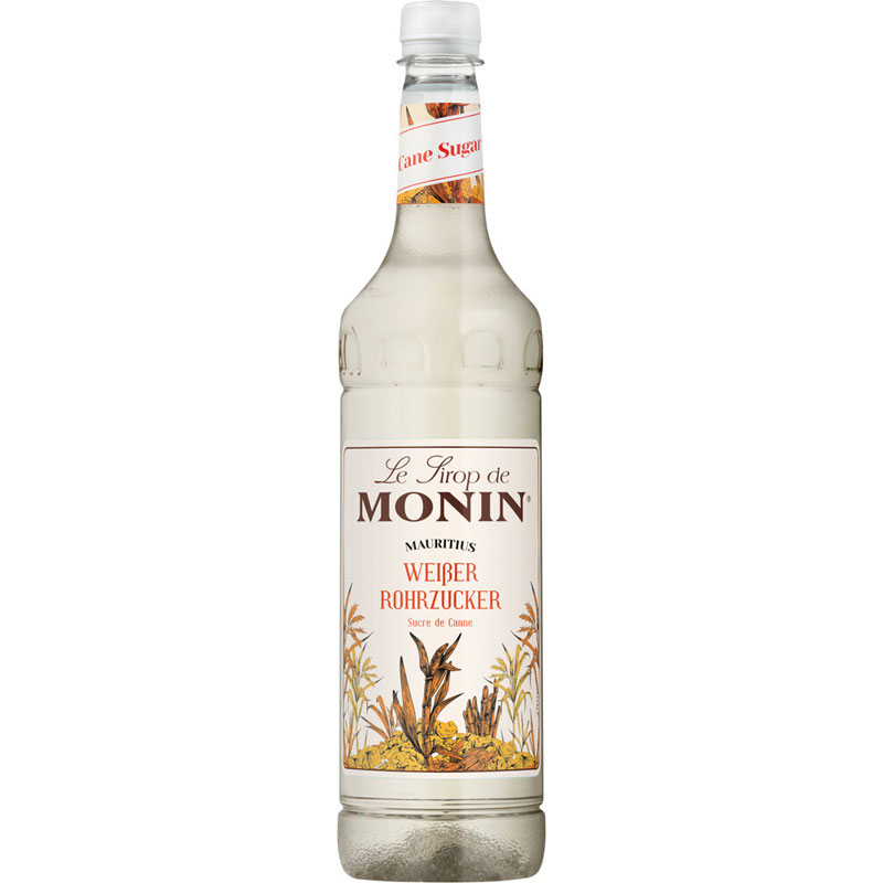 Rohrzucker - Monin Sirup, PET-Flasche (1,0l)