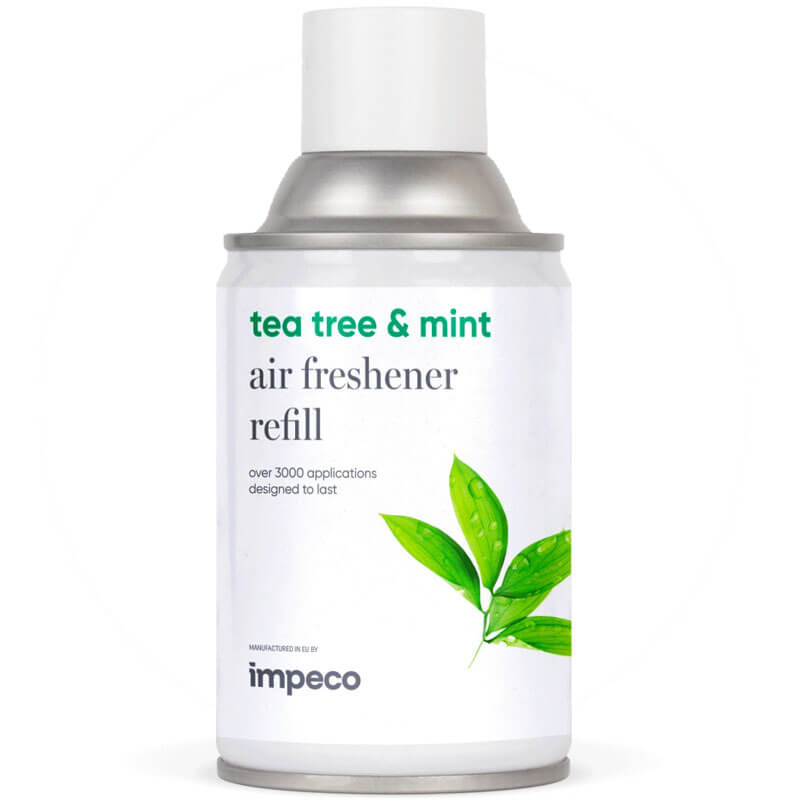 Lufterfrischer Premium, Duftkartusche 270ml - Tea Tree & Mint