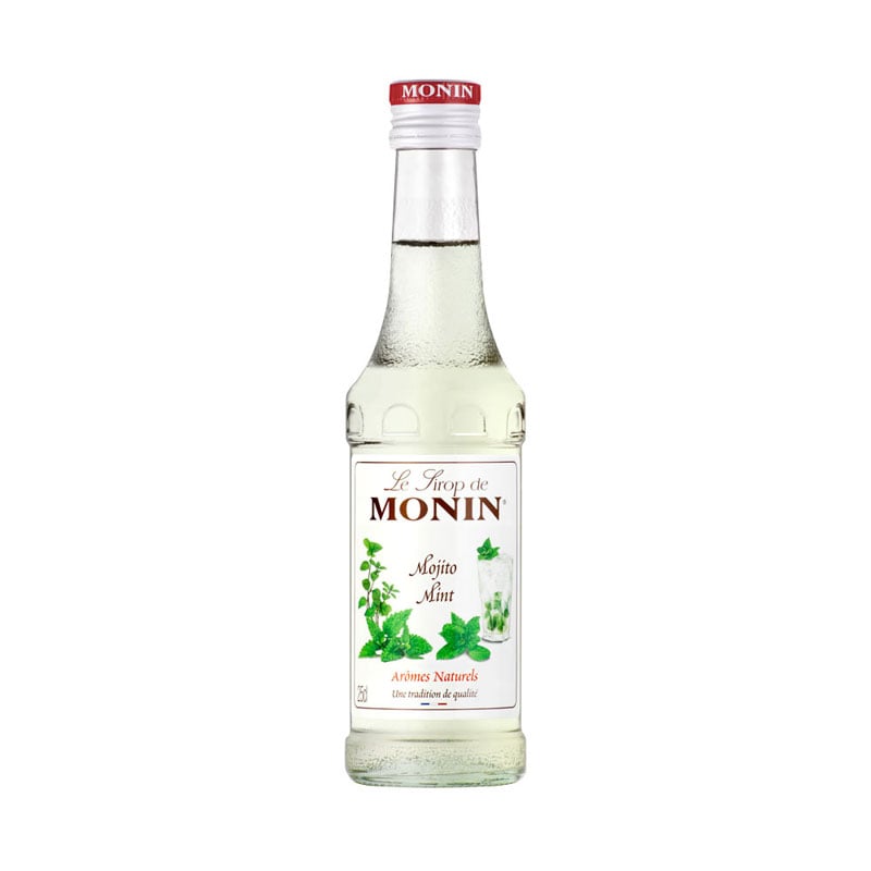 Mojito Mint - Monin Sirup Kleinflasche (0,25l)