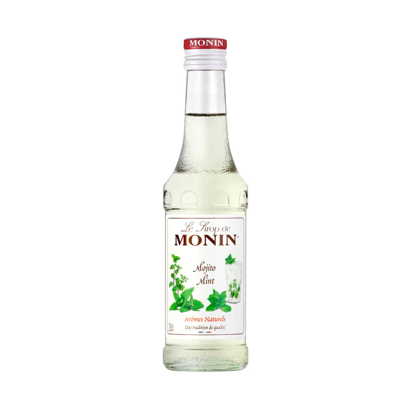 Mojito Mint - Monin Sirup Kleinflasche (0,25l)