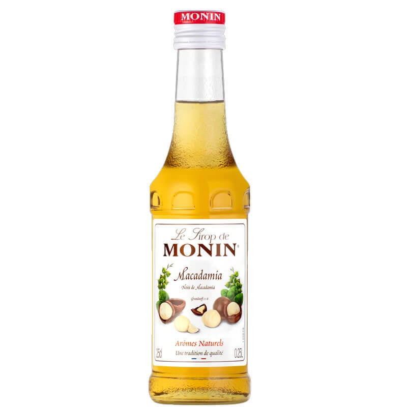 Macadamia - Monin Sirup Kleinflasche (0,25l)