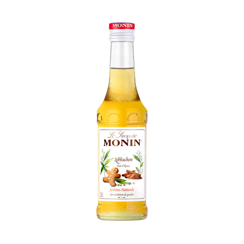 Lebkuchen - Monin Sirup Kleinflasche (0,25l)