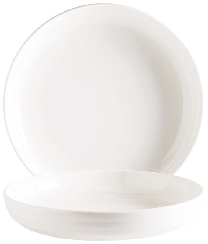 Bonna Pott Bowl Cream 25cm creme - 6 Stück