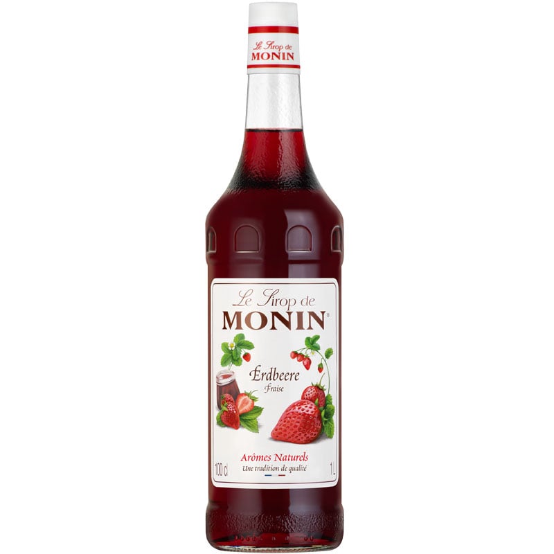 Erdbeere - Monin Sirup (1,0l)