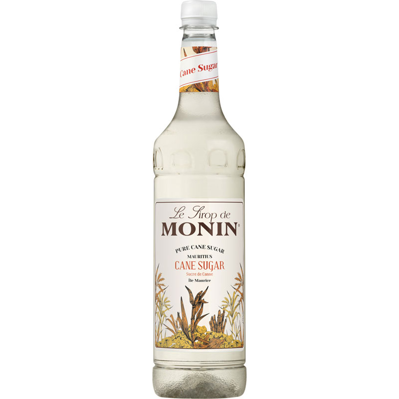 Rohrzucker - Monin Sirup, PET-Flasche (1,0l)