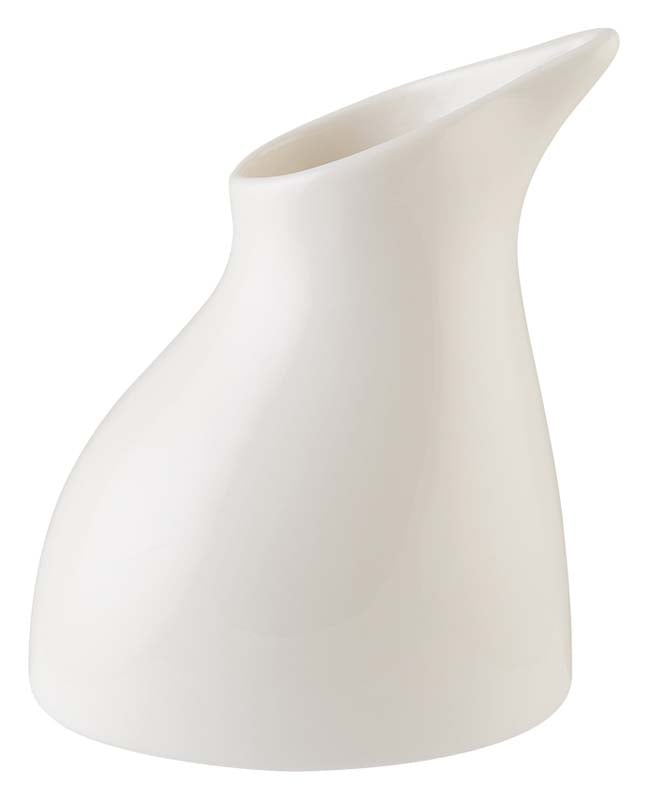 Bonna Neat Cream Sauciere 8cm creme - 6 Stück