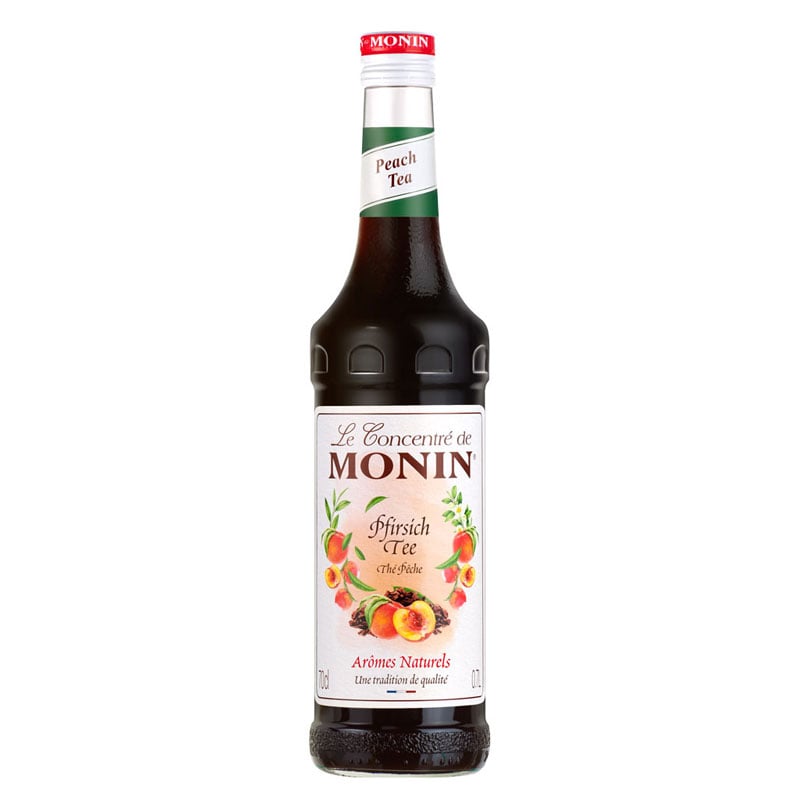 Pfirsich Tee - Monin Sirup (0,7l)