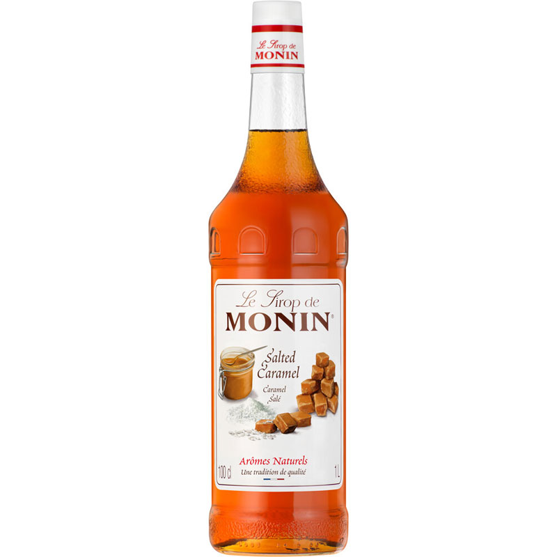 Salty Caramel - Monin Sirup (1,0l)