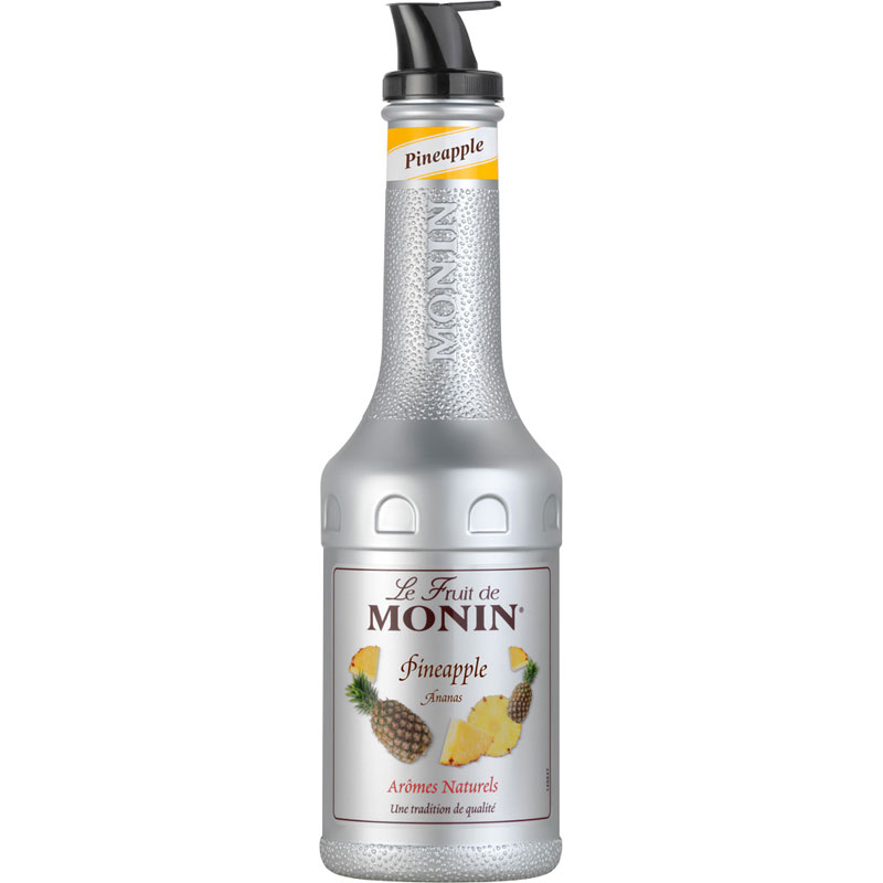 Ananas FruchtPüree Mix - Monin (1,0l)