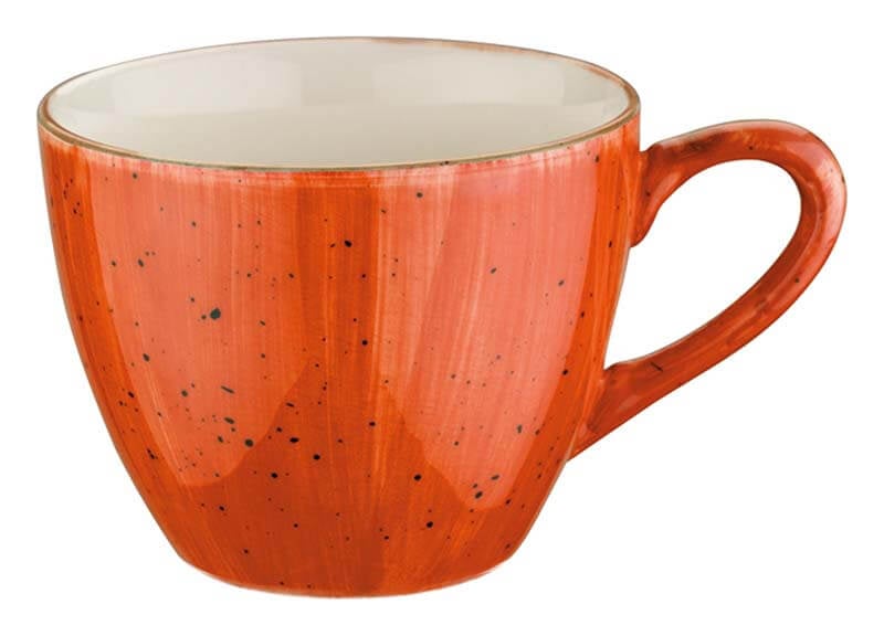 Bonna Aura Terracotta Rita Obertasse 8cl orange - 6 Stück