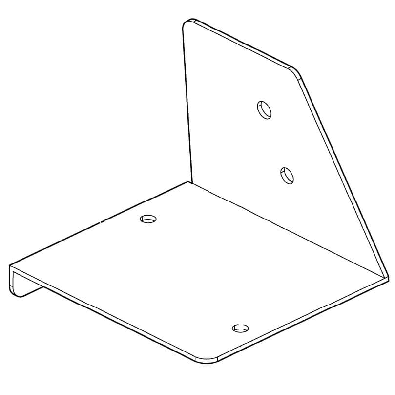 Hoshizaki Pumpenhalterung IM-45/65