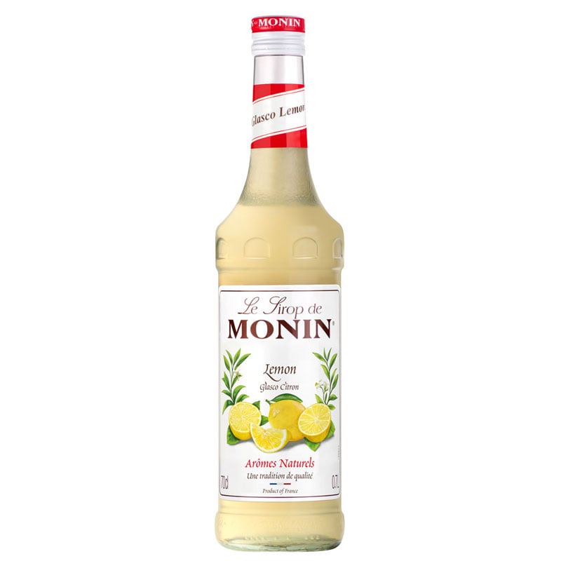 Glasco Citron - Monin Sirup (0,7l) - MHD 04/2025