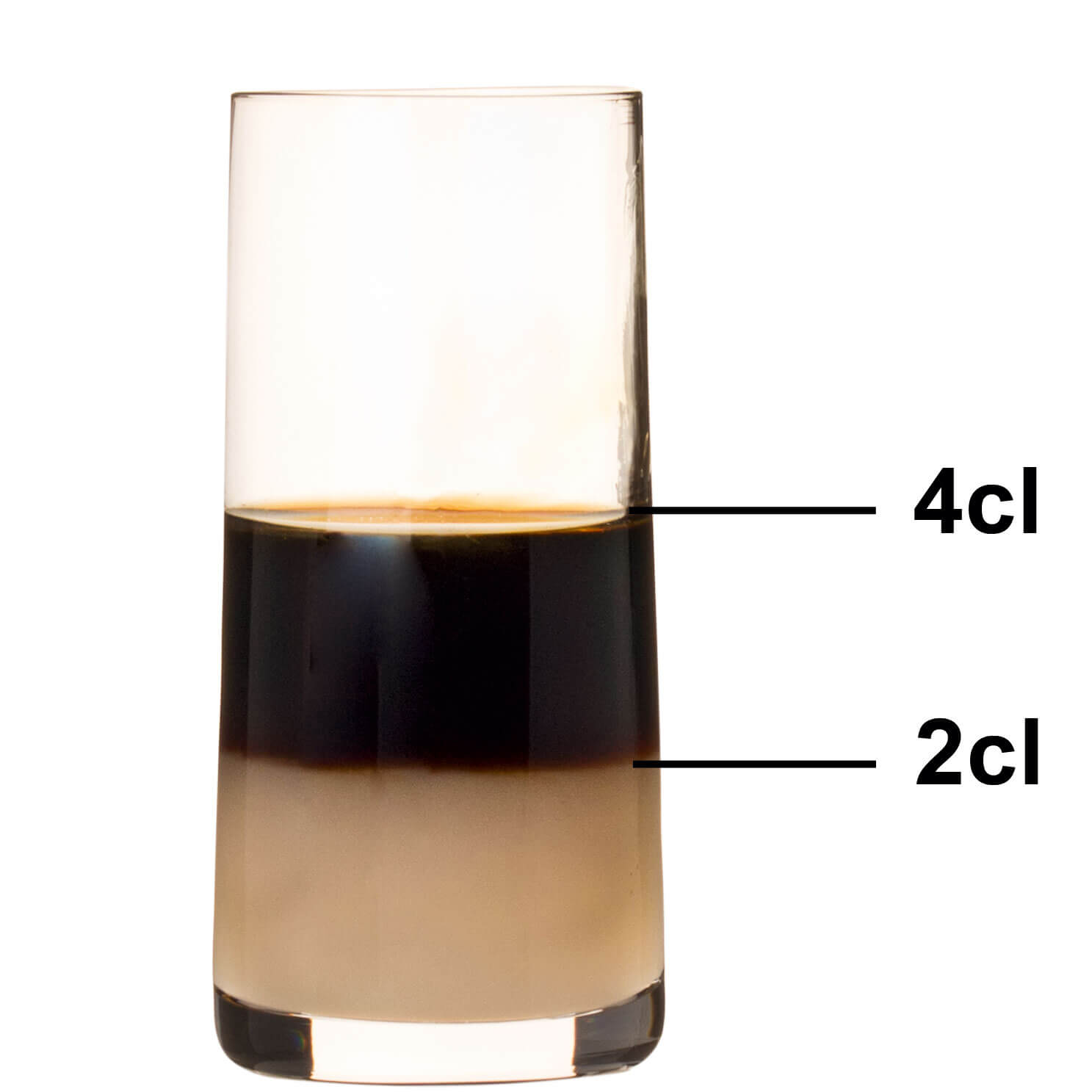 Schnapsglas Mode, Rona - 90ml (1 Stk.)