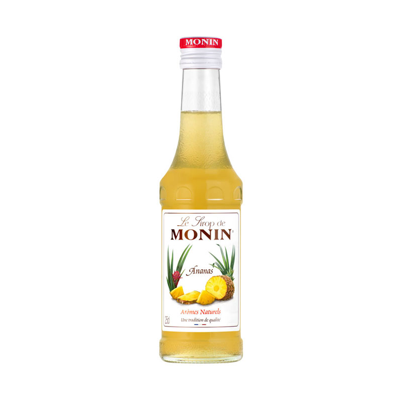 Ananas - Monin Sirup Kleinflasche (0,25l)