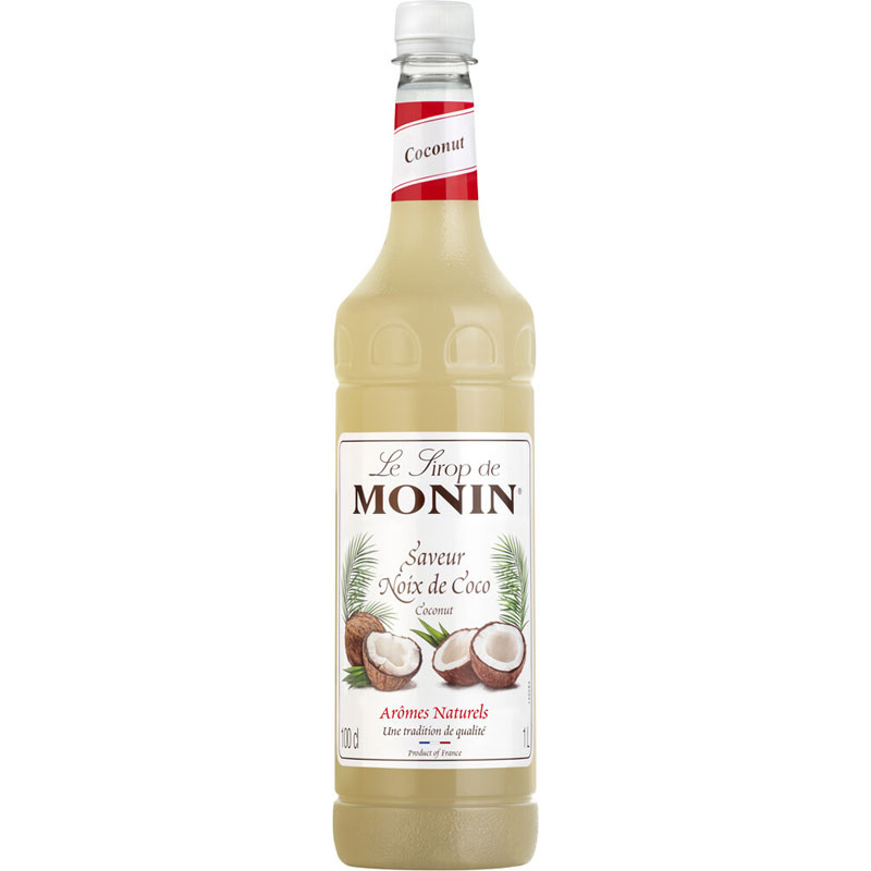 Kokosnuss - Monin Sirup, PET-Flasche (1,0l)