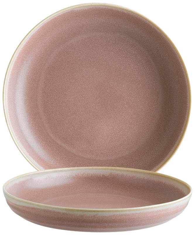 Bonna Pott Bowl Pink 27cm pink - 6 Stück