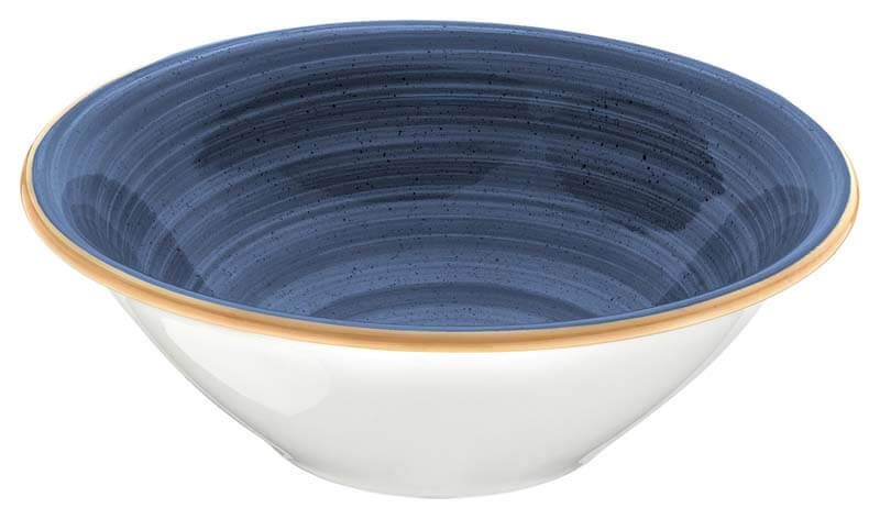 Bonna Aura Dusk Gourmet Schale 16cm, 40cl blau - 12 Stück