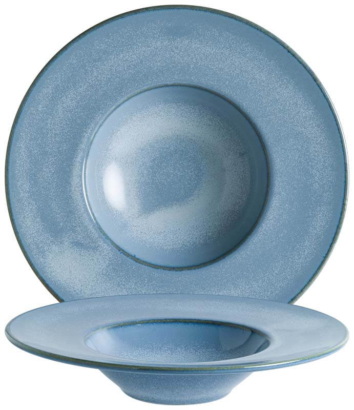 Bonna Sky Banquet Pastateller 28cm blau - 6 Stück