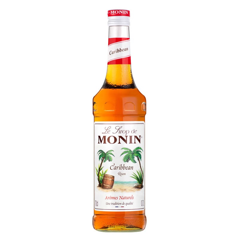 Caribbean Rum - Monin Sirup (0,7l)