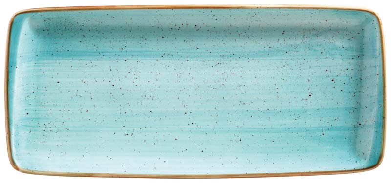 Bonna Aura Aqua Moove Platte 34x16cm türkis - 12 Stück