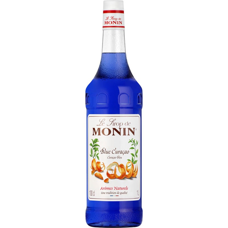 Blue Curaçao - Monin Sirup (1,0l)