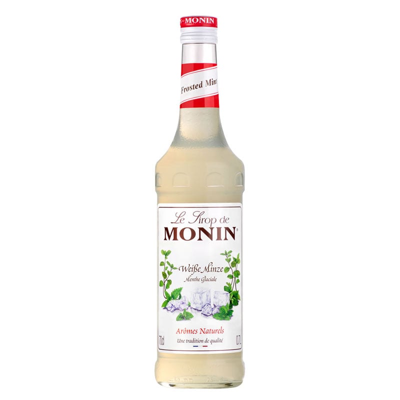 Weiße Minze - Monin Sirup (0,7l)