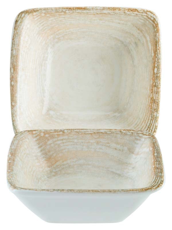 Bonna Patera Moove Schale 8x8,5cm beige - 24 Stück