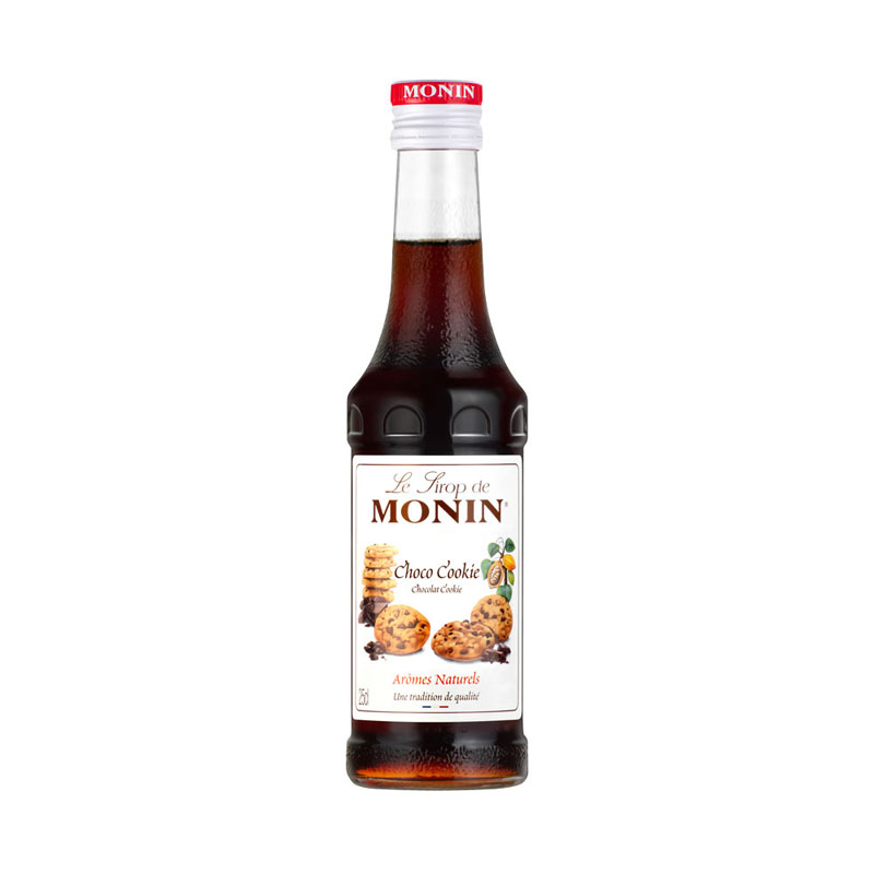 Cookie Choco - Monin Sirup Kleinflasche (0,25l)