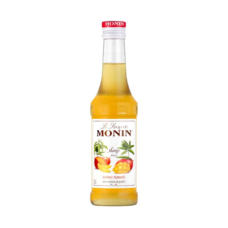 Mango - Monin Sirup Kleinflasche (0,25l)