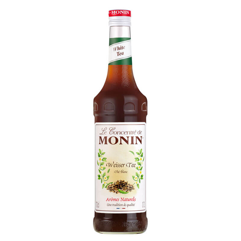 Weißer Tee - Monin Teekonzentrat (0,7l)