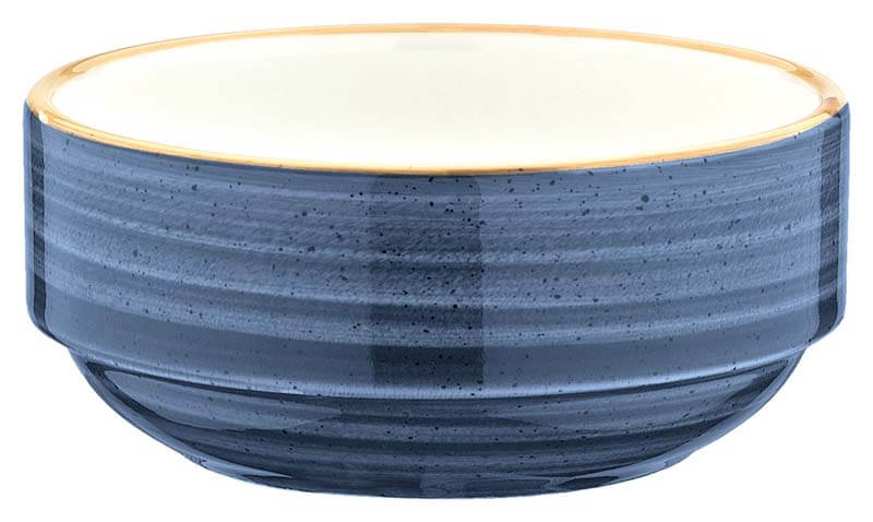 Bonna Aura Dusk Banquet Stapelschale 14cm, 50cl blau - 12 Stück