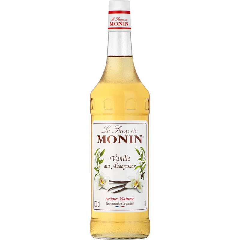 Vanille aus Madagaskar - Monin Sirup (1,0l)