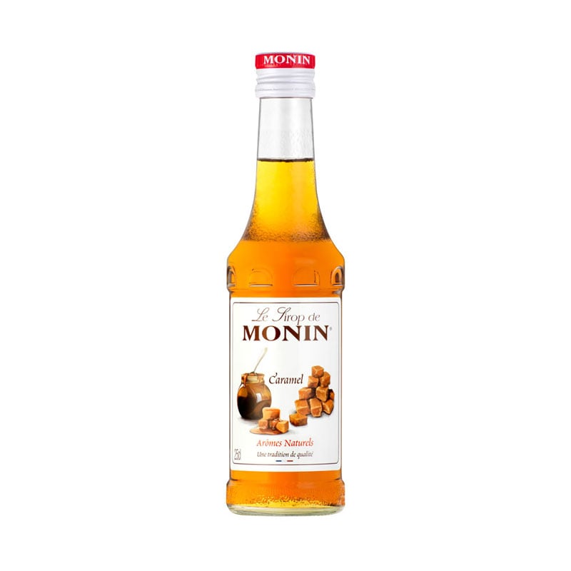 Karamell - Monin Sirup Kleinflasche (0,25l)