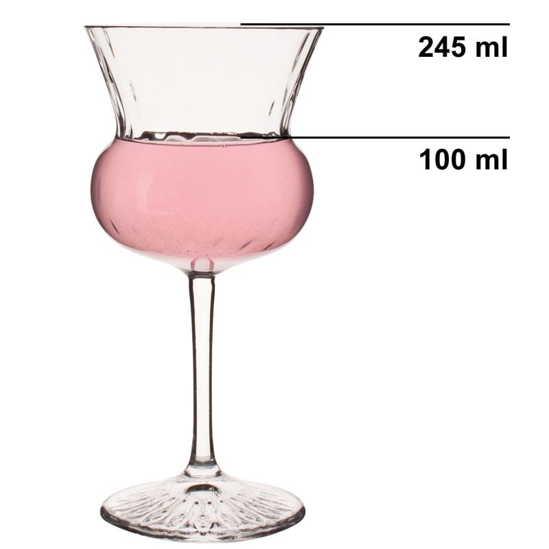 Cocktailglas Bloom, Bormioli Rocco - 245ml (1 Stk.)