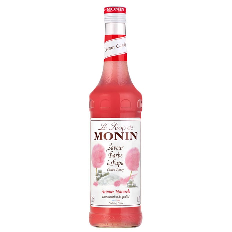 Zuckerwatte - Monin Sirup (0,7l)