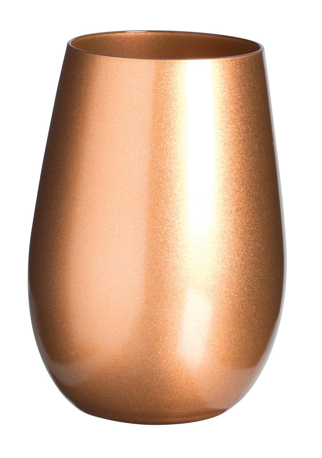 Becher, bronze, Elements Stölzle - 465ml (6 Stk.)