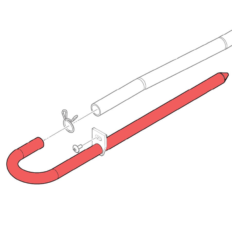 Hoshizaki Einspülrohr IM-21/IM-25/IM-30