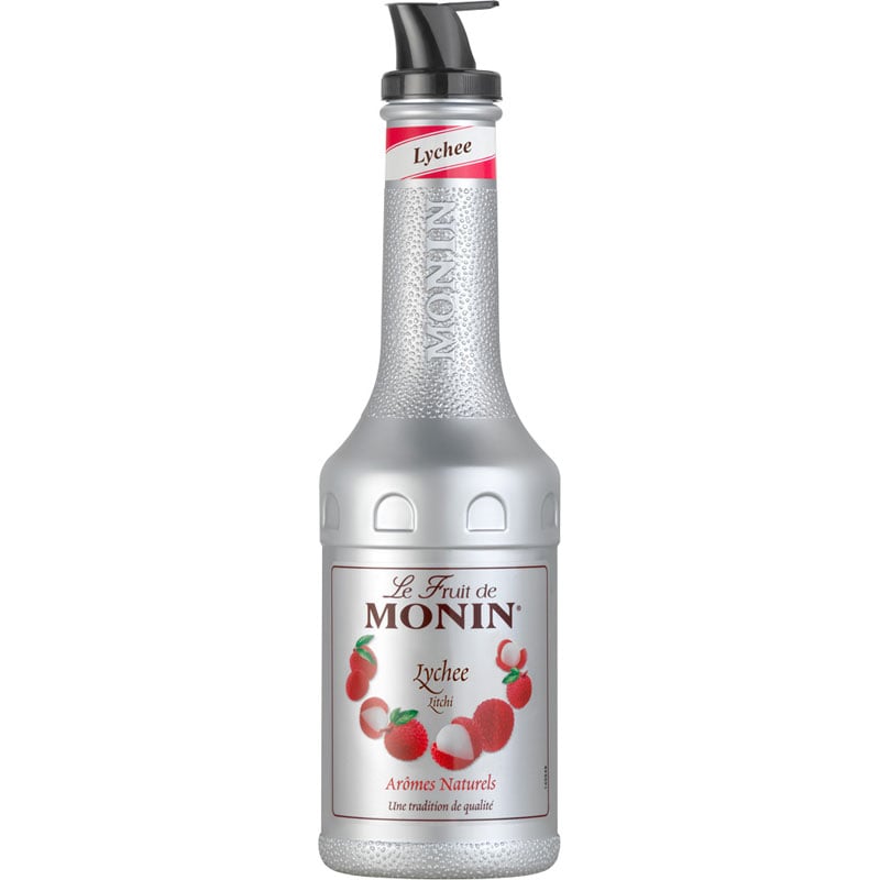 Litschi FruchtPüree Mix - Monin (1,0l)