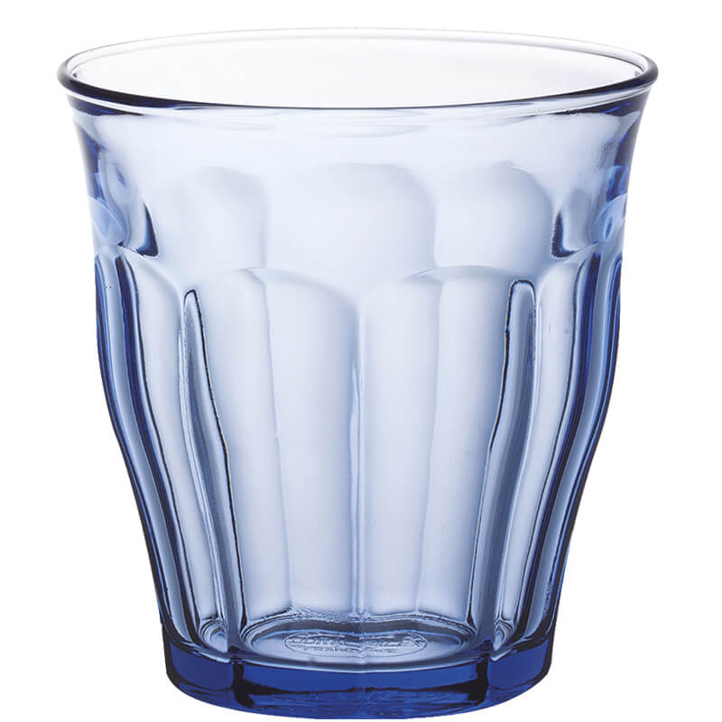 Tumbler Picardie Blau, Duralex - 250ml (1 Stk.)