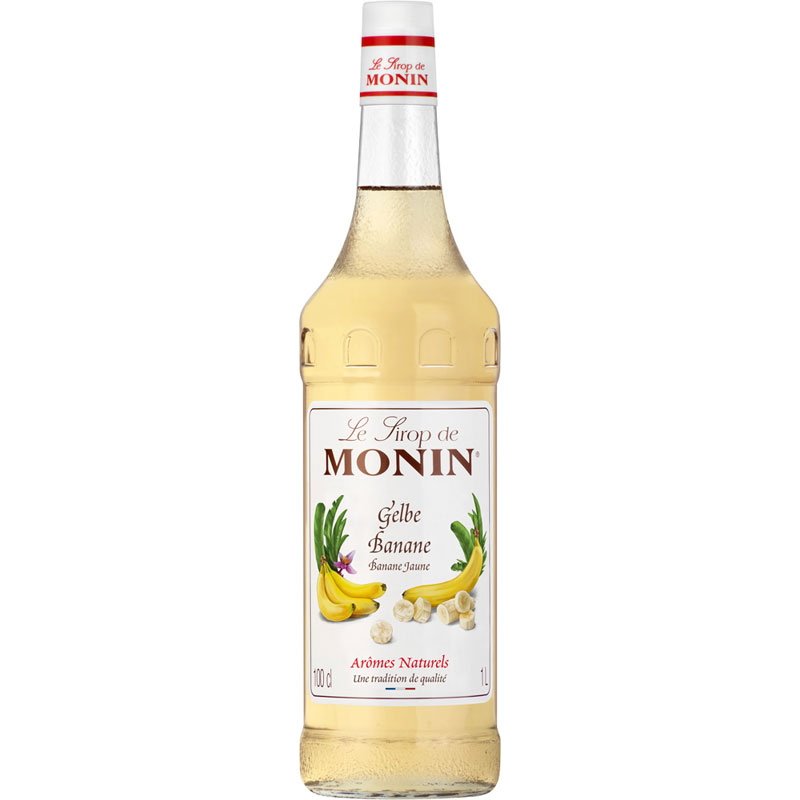 Banane Gelb - Monin Sirup (1,0l)