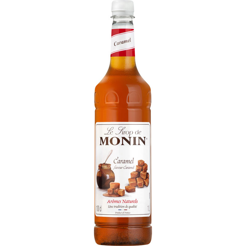 Karamell - Monin Sirup, PET-Flasche (1,0l)