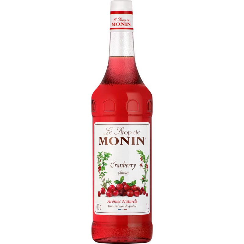 Cranberry - Monin Sirup (1,0l)