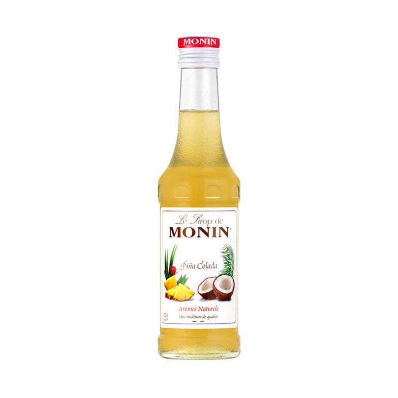 Piña Colada - Monin Sirup Kleinflasche (0,25l)