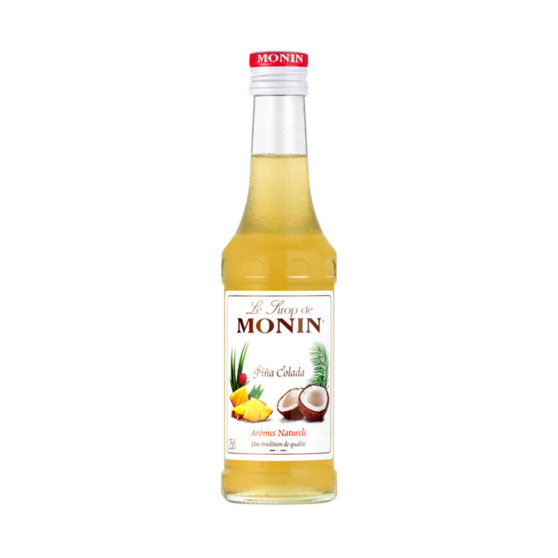 Piña Colada - Monin Sirup Kleinflasche (0,25l)