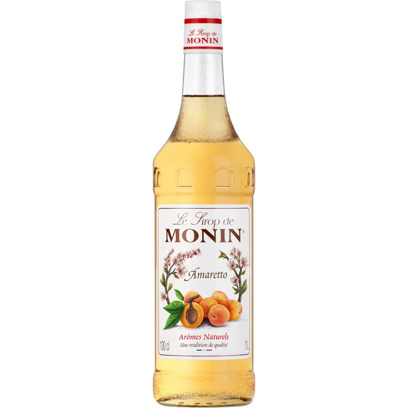 Amaretto - Monin Sirup (1,0l)