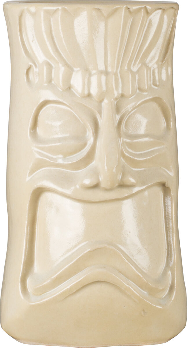 Tiki Becher - Fa, beige - 400ml