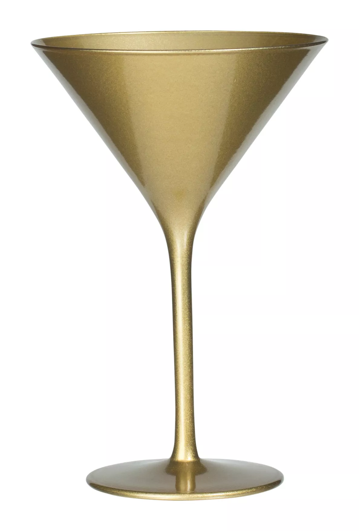 - 240ml Elements (1 Martiniglas, gold, Stölzle