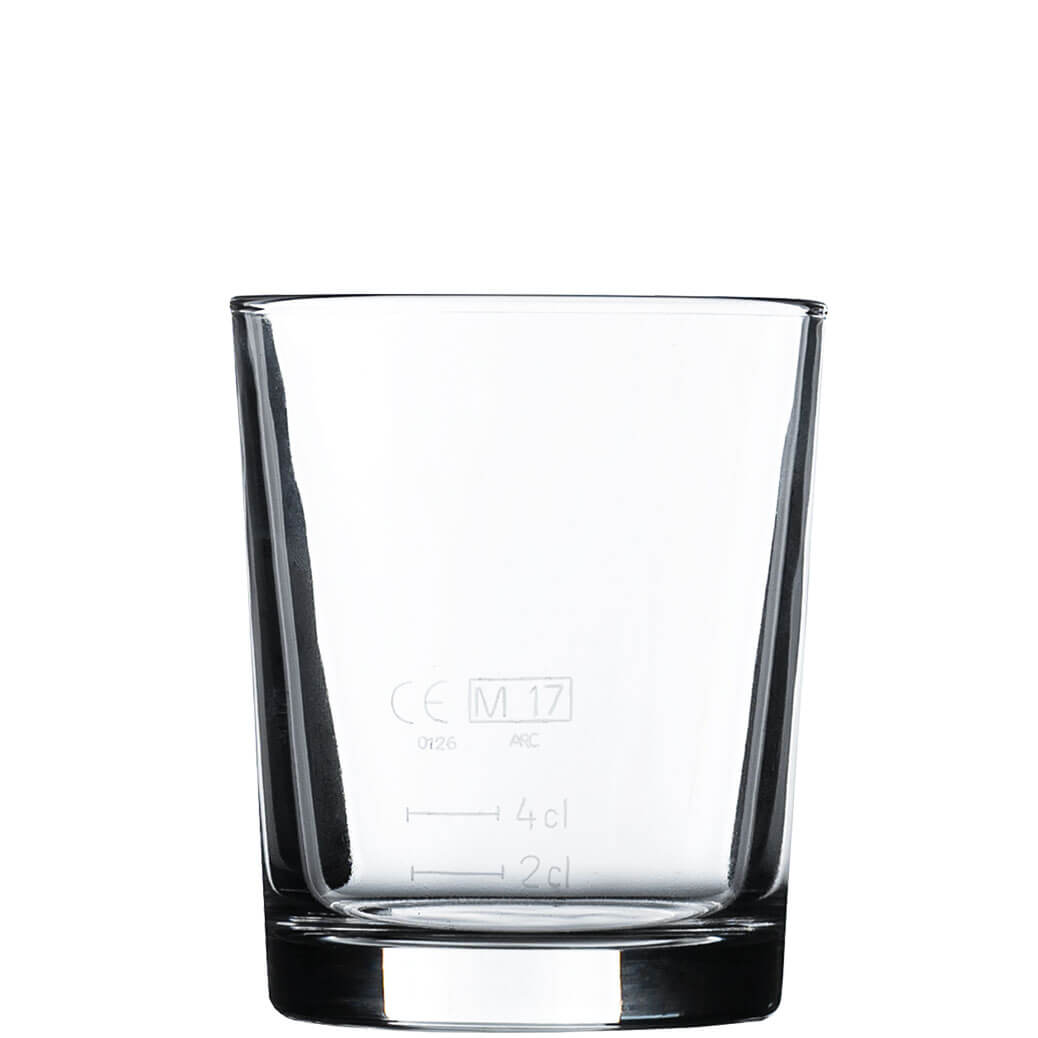 Whiskeyglas Stockholm, Arcoroc - 270ml, 2+4cl Eiche (1 Stk.)